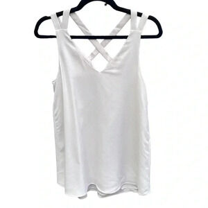 River Island Cream Sleeveless Blouse